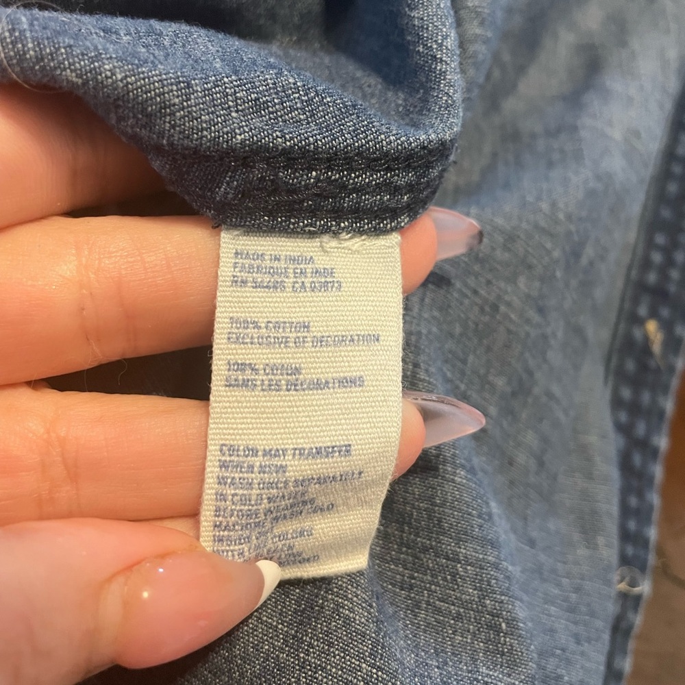 American Eagle button down - Picture 8 of 10